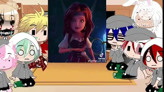 Bnha reacciona a tinkerbell 1/?