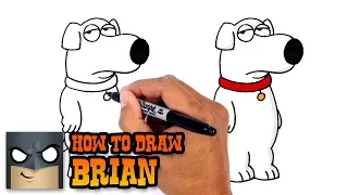 How to Draw Brian | Family Guy