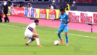 Neymar vs São Paulo – Campeonato Paulista / Semifinal (29/04/2012)