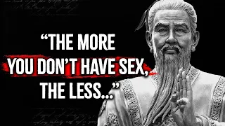 Ancient Philosophers' Life Lessons Men Learn Too Late In Life | Ancient Chinese Philosophers