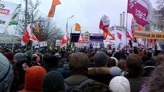 Митинг на Болотной площади 10 декабря 2011 года (Ролик 05)