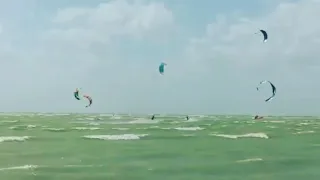 One year of progression with ozone kites