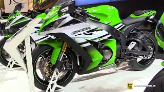 2015 Kawasaki Ninja ZX-10R - Walkaround - 2014 EICMA Milan Motorcycle Exhibition