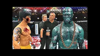 Bruce Lee vs. Titan Water - EA sports UFC 4 - CPU vs CPU epic
