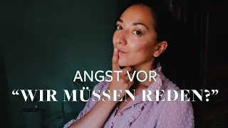 WIR MÜSSEN REDEN - Wie wir über unsere Beziehung reden ohne Stress & Angst