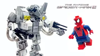 LEGO The Amazing Spider-man vs Rhino MOC