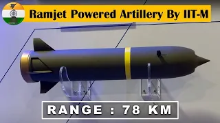 IIT-M Ramjet powered artillery with range of 78 KM