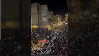 Festa di Sant’Agata a Catania: il momento in cui si sgancia il cordone del fercolo e si blocca tutto