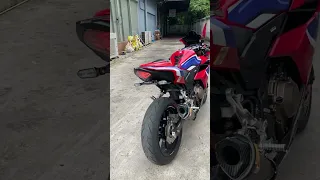 CBR500R PC44 Exhaust sound