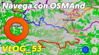 Navega con OSMand - VLOG_53