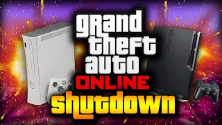 GTA Online is Shutting Down (Xbox 360 & PS3)