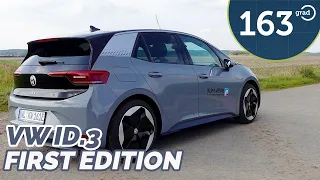 VW ID.3 First Edition Test 2020 - Meine ersten Eindrücke vom Volkswagen ID 3 - Deutsch - 163 Grad