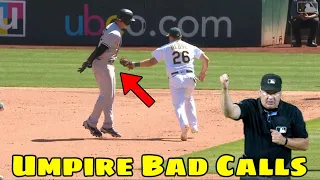 MLB | Wrong Calls