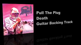 Pull The Plug / Death - Guitar Backing Track