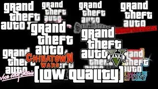 The Mission Passed Themes from Every GTA Game (Low Quality)