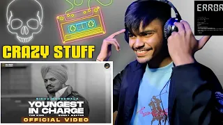 Reaction on YOUNGEST IN CHARGE (OFFICIAL VIDEO) SIDHU MOOSE WALA | SUNNY MALTON