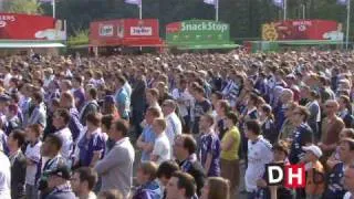 Anderlecht champion: la journée du sacre en vidéo