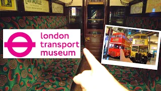 I Visit London Transport Museum