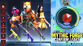 Next Mythic Forge Upgradable Guns & OLD Rare Mythics | Confirme Leaks &  Release Date | PUBGM