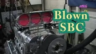 "Magnificent Noise."   Roots Blown 434 SBC from Nelson Racing Engines.  Blown Chevy.  Camaro