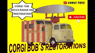 Corgi 1106 Decca Radar Van Restoration
