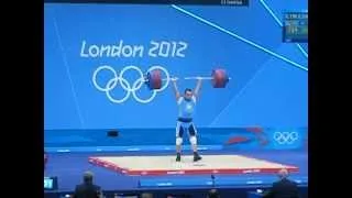 Ilya Ilyin 228kg Clean & Jerk - London 2012