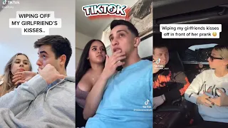 Wiping Off My Girlfriend Kissing Tiktok Compilation