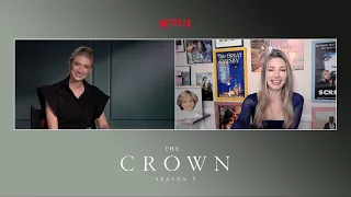 Elizabeth Debicki Interview! THE CROWN Season 5 + Elizabeth Talks TENET!