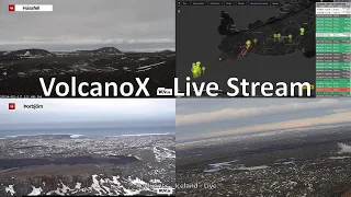 DrFox2000  - VolcanoX Live Stream Recording Started February 17  2024 Part 1