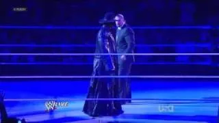 WWE Undertaker Returns to RAW 30.01.2012.русс,озв от 545TV