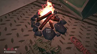 The Long Dark - Timberwolf Mountain Summit loot on Pilgrim (day 1, no DLC)