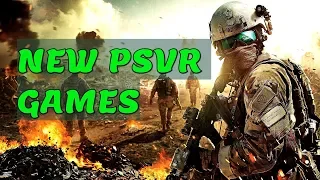 BEST NEW PS VR GAMES 2018 / Upcoming Playstation VR Games 🔥🔥🔥