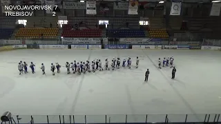 2019/2020 CJHL U16: HK Halycké Levy Novojavorivsk - MŠKM TREBIŠOV