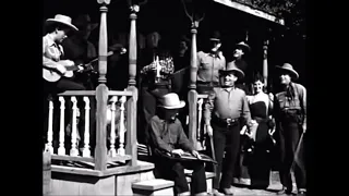 Bob Wills & The Texas Playboys “Ida Red” 1945 film clip from the film Blazing the Western Trail