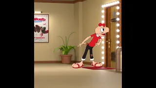 Promocional Condorito de 2D a 3D