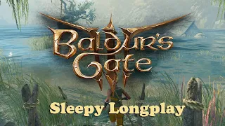 Baldur's Gate 3 Longplay: Act 1 🕯 Half-Elf Monk 👊🏽 Virtual Dungeons & Dragons (No Commentary 🙊)