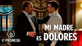 ALONSO DESCUBRE LO QUE CRUZ LE OCULTABA, CURRO ES MARCOS || #lapromesa #serie #spoiler