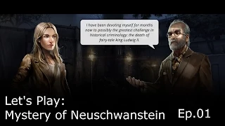 Let's Play - Mystery Of Neuschwanstein - Ep.01 - An Introduction - Lock Picks!