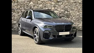 BMW X5 xDrive30d MHT M Sport Auto