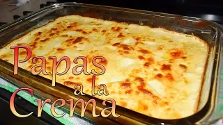 Receta Papa a la Crema - Cocinando con Yolanda