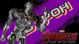 Фигурка Альтрона/Hot Toys Avengers Age of Ultron Figure