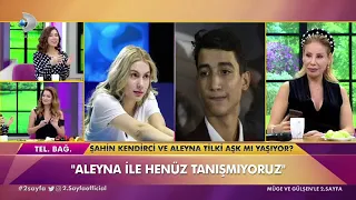 Şahin Kendirci, Aleyna Tilki ile Aşk Yaşadığı İddialarını Yalanladı