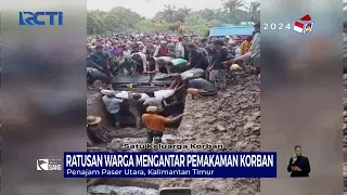 Lima Jenazah Korban Kekejaman Siswa SMK di Panajem Paser Utara Dimakamkan 1 Liang Lahat