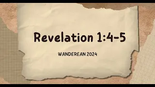 Revelation 1:4-5 | Biblical Commentaries