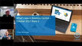 Webinar: What's New in Business Central 2022 Wave 2 release