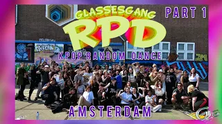 KPOP RANDOM PLAY DANCE in the Netherlands, Amsterdam [PART 1]