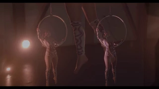 Minalin Art Aerial Hoop act "Rêver"