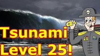 Level 25 Tsunami Hits Manhattan!