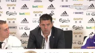 Swansea City Video: Cosmin Contra post match press conference
