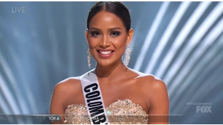 Andrea Tovar Second Runner up Miss Universe 2016 - Full Performance HD